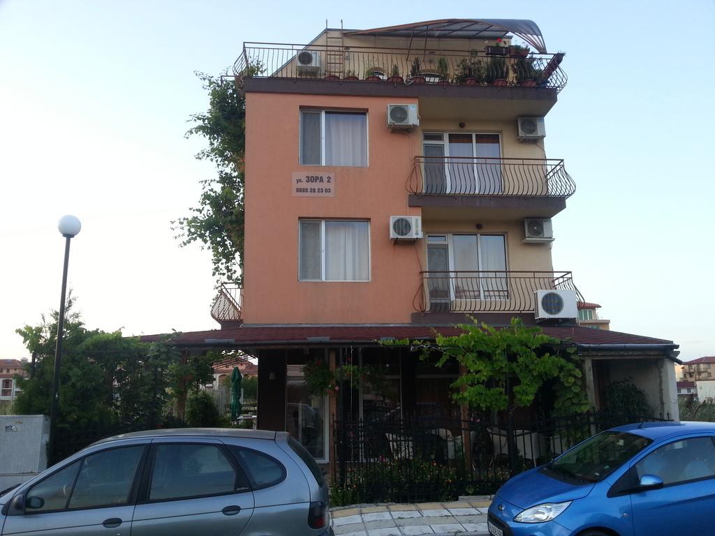 Zora Guest House Primorsko Exterior foto