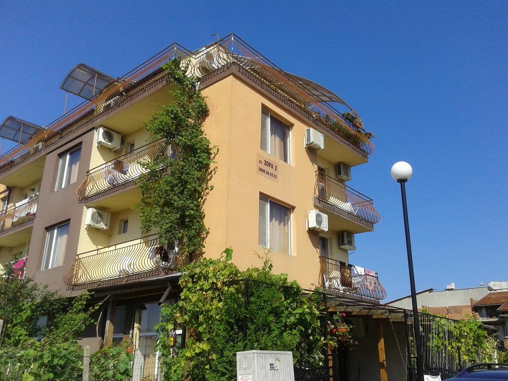 Zora Guest House Primorsko Exterior foto